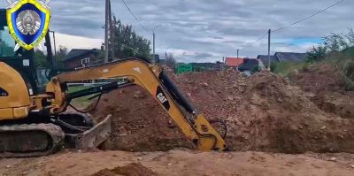 В Гродно во время прокладки канализации погиб директор строительной компании