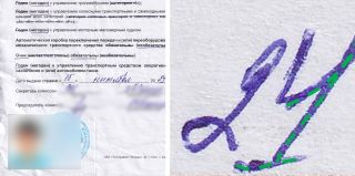 Женщина исправила дату в медсправке для ГАИ: эксперты раскрыли дорисовку