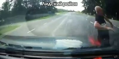 На пешеходных переходах нет победителей. ГАИ Гродно показала два опасных видео