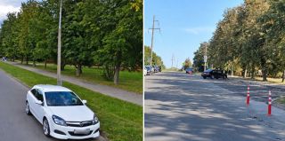 У школ в Гродно появляются площадки для посадки и высадки детей