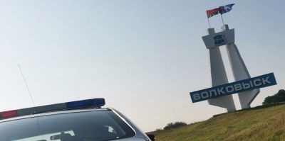 Экипажи ГАИ Гродно провели свой рейд в Волковыске. Рассказали о некоторых нарушениях