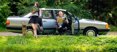 Превью фото к статье В Беларуси удалось разыскать живую Audi 100 "сигару" – более 30 лет в одной семье...