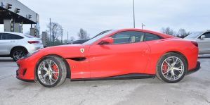 Белорус хотел провести через польскую границу краденую Ferrari за $280 тысяч