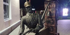 В Гродно появилась еще одна пожарная каланча 