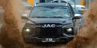 Новый пикап JAC T9 доступен у официального дилера ОАО Гродноавтосервис! Знакомство и цены