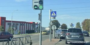 На перекрестке Пестрака и Победы сделали левоповоротные секции