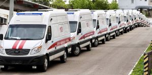 Более 160 машин скорой помощи от "МАЗ-Купава" поступят в медучреждения Беларуси