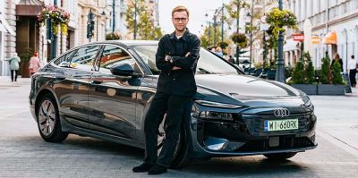 Поляк смог проехать 1338 км на электромобиле Audi: это мировой рекорд с двумя нюансами