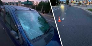 Пока не работали светофоры: рано утром в Гродно сбили пешехода