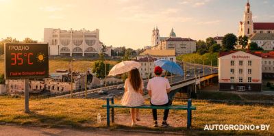 Экстремальная жара приближается к Беларуси. В Гродно на выходных +35°C в тени
