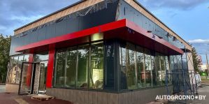 KFC на кольце Горновых: стройка выходит на финишную прямую. Фото