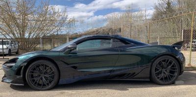 В Беларуси прошли очередные торги за конфискованный McLaren 720S Spider. Покупатель нашелся?