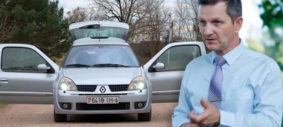 Превью фото к статье Гродненец 15 лет ездил на "карманной ракете" Renault Clio Sport: «Отняла немало здоровья, времени и денег»...