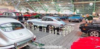 В Минске проходит Vintage Day 2026 – крупнейшая ретровыставка Беларуси. Посмотрите, кто приехал