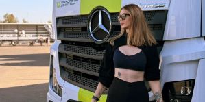 "В Европе столько не заработаешь!" Белорусская дальнобойщица рассказала о своем труде и доходе в России
