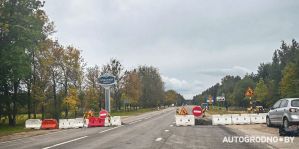 Дорогу в Коробчицы открывают раньше срока: ремонт продолжится