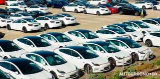В Норвегии водители путают автомобили: одинаковых Tesla стало слишком много
