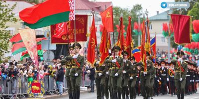 Где будут находиться КПП в Гродно 9 мая? Есть схема