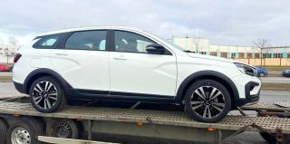 Дождались. В Беларуси начались продажи обновленных универсалов Lada Vesta SW