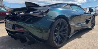 McLaren из Гродно попробуют продать во второй раз. Цену снизили