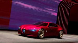Alfa Romeo представила Cuorerosso: эффектное купе с гибридным V6, которое показывает будущее итальянской марки