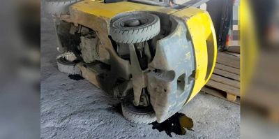 В Гродно при выполнении работ на предприятии погиб сотрудник. Возбуждено уголовное дело