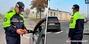 Сотрудники ГАИ Гродно перешли на усиленный режим работы по всей области: до воскресенья включительно. Почему?