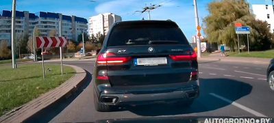Превью фото к статье В Гродно случился спор с водителем BMW из Польши. Рассудите...