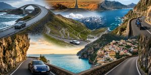 5 самых красивых дорог мира: маршруты, ради которых стоит отправиться в путешествие