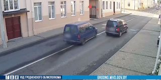 В ГАИ усилят контроль за обгонами на улицах города. Используют камеры видеонаблюдения
