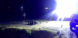 Смертельное ДТП в Слонимском районе: погиб водитель мотоцикла. Его пассажир в больнице