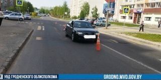 На Девятовке в Гродно сбили женщину-пешехода. Она в больнице