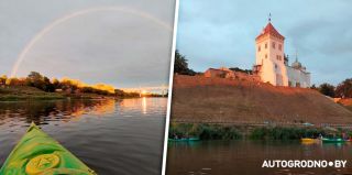 Гродненцев приглашают на сплав по Неману на байдарках – 22 сентября