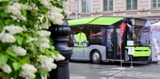 МАЗ официально представил новый электробус c запасом хода 240 км