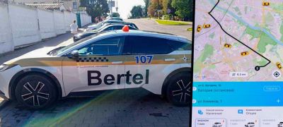Превью фото к статье В Гродно резко вырос спрос на такси Бертель "107" – узнали, справится ли приложение Bertel с нагрузкой...