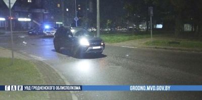 ДТП на улице Победы: 73-летнюю гродненку сбили на нерегулируемом переходе