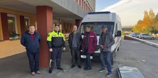 Гродненские инспекторы поговорили с водителями скорых о режиме труда и отдыха
