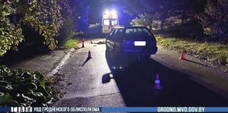 Под Гродно произошел смертельный наезд на пешехода