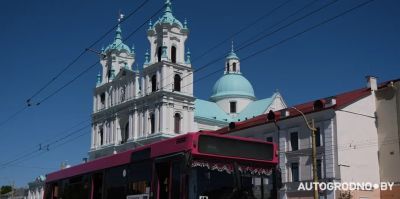 Вечером в Гродно временно перекроют движение. Где и когда?