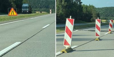 От жары потрескалась трасса. Почему так происходит и что делать, если из-за этого случилось ДТП?