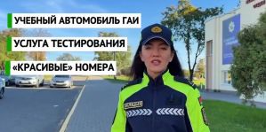 Красивый номер и учебный автомобиль: какие дополнительные услуги предлагает ГАИ Гродно