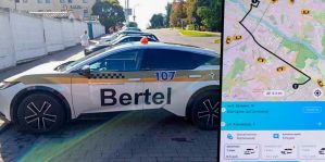 В Гродно резко вырос спрос на такси Бертель "107" – узнали, справится ли приложение Bertel с нагрузкой