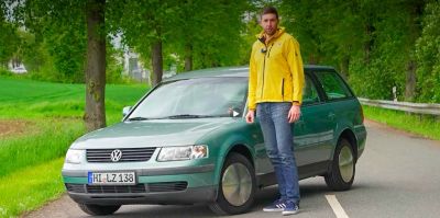 Немец смог проехать на одном баке VW Passat 2400 км – он рассказал, как этого добился