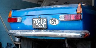 В Гомеле очень дёшево продают "Москвич-412" 1972 года выпуска. Почти музейный экспонат