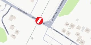 В Гродно на месяц закрывают участок дороги улицы Подольной