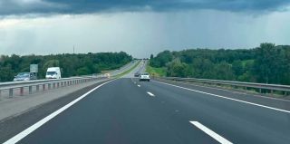 Сегодня на трассе М6 в Минской области на 1,5 часа перекроют движение в сторону Гродно