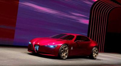 Alfa Romeo представила Cuorerosso: эффектное купе с гибридным V6, которое показывает будущее итальянской марки