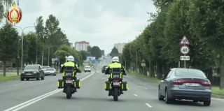 Гродненская ГАИ работает в усиленном режиме на фестивальных дорогах под Браславом