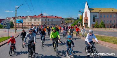Нет планов на субботнее утро? Начните его с велопробега