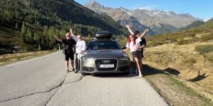 Белоруска рассказала, как недорого съездить в Италию на 16-летней Audi
